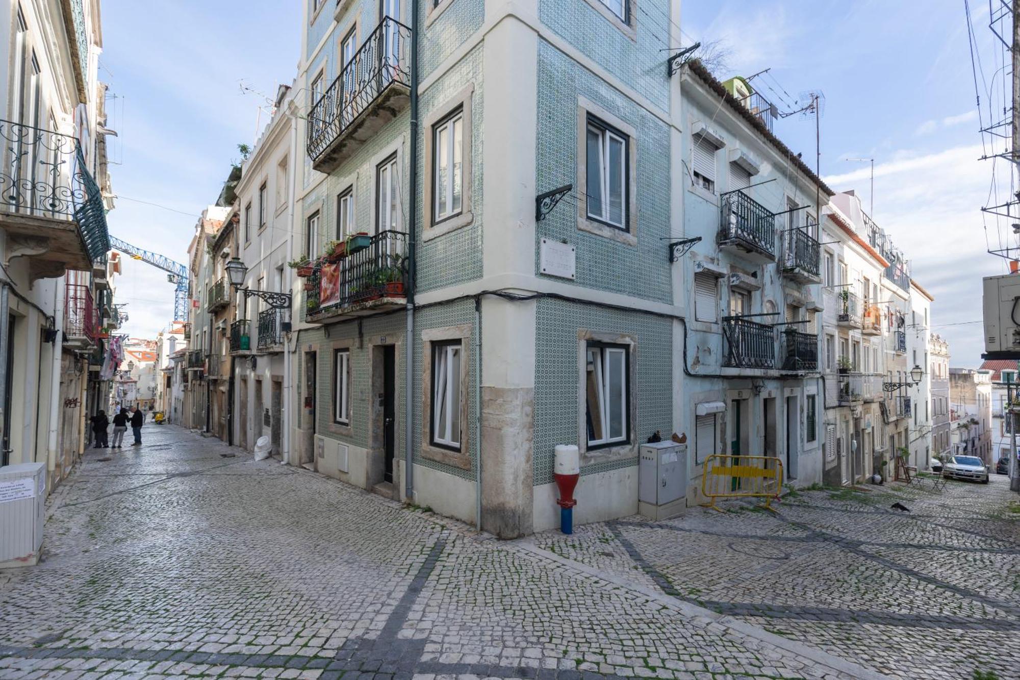 Madragoa Studios Lisbon Exterior photo