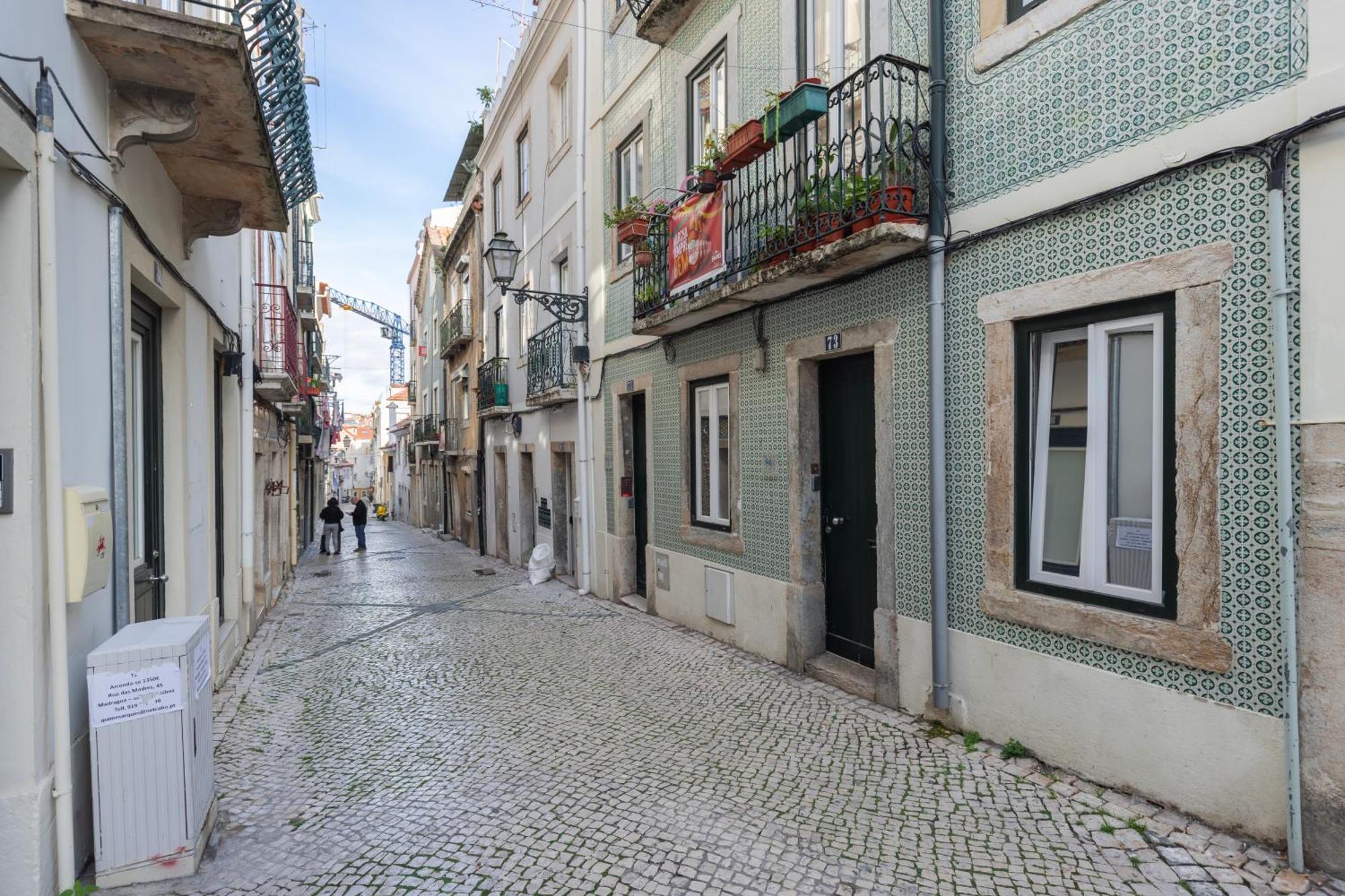 Madragoa Studios Lisbon Exterior photo